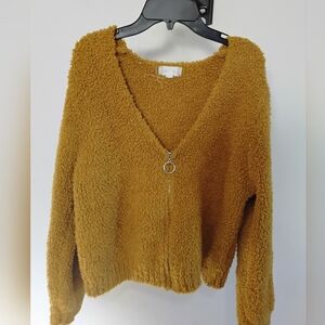 Alterd state teddy bear cardigan